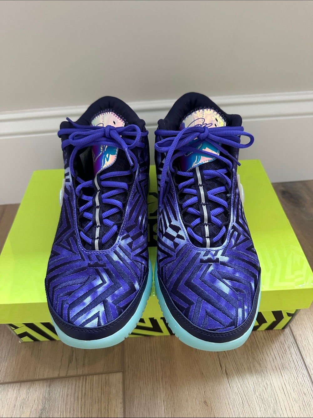 MEN’S NIKE LBJ NXXT GENISUS QS